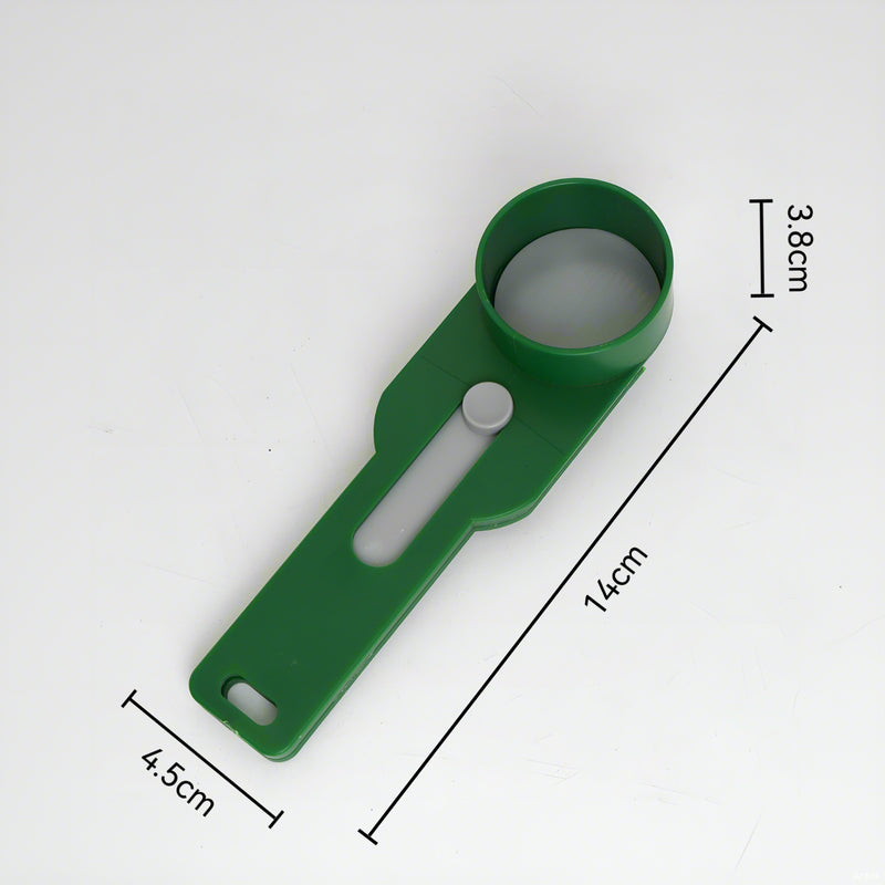 Built-in funnel tool in the kitchen