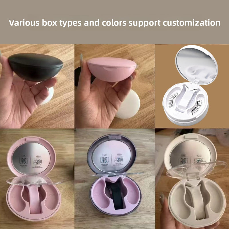 Natural Magnetic Eyelashes All-in-One Kit