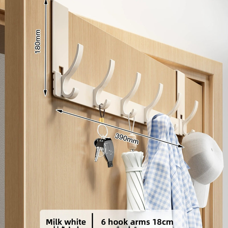 Door hook without drilling