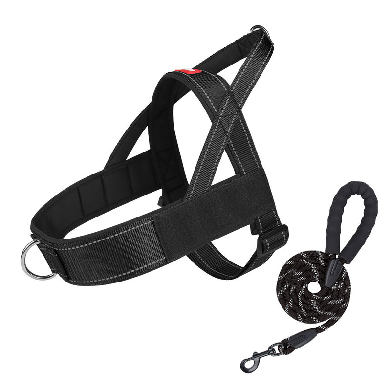 Dog chest and back outdoor large dog leash