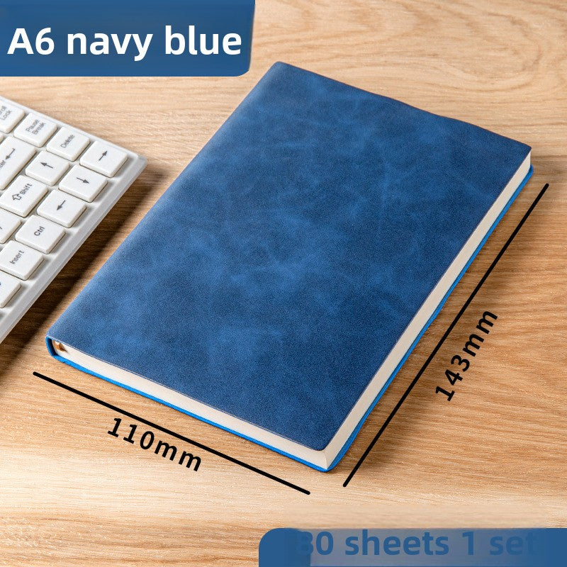 Leather office notebook