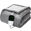 Thermostatic heating electric blanket