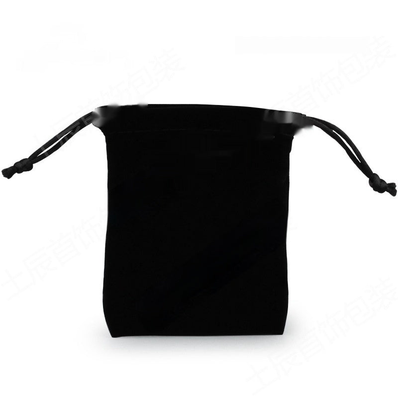 All Black Suede Bracelet Gift Box