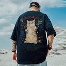 Dark Style Loose Fit Retro Couple T-Shirt