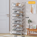 Simple shoe rack for household entry