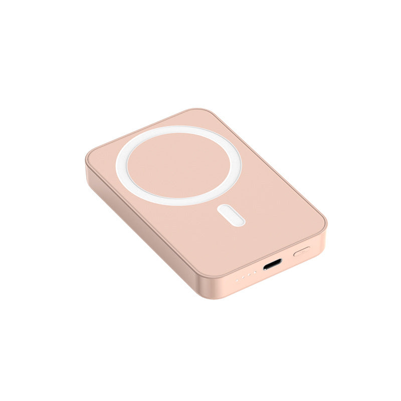 Mini Magnetic Wireless Power Bank