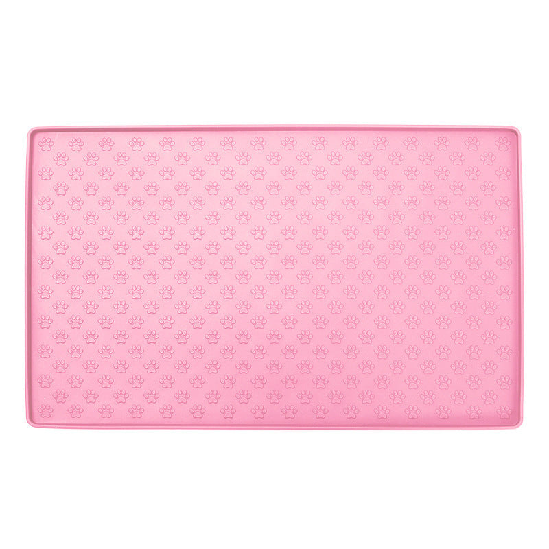 Tapete para mascotas Spot, tapete de silicona impermeable y fácil de limpiar para perros y gatos, mantel individual cuadrado para mascotas, suministros para mascotas