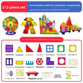 Large Color Window Magnetic Building Blocks Educational Toys