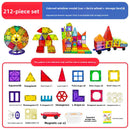 Large Color Window Magnetic Building Blocks Educational Toys