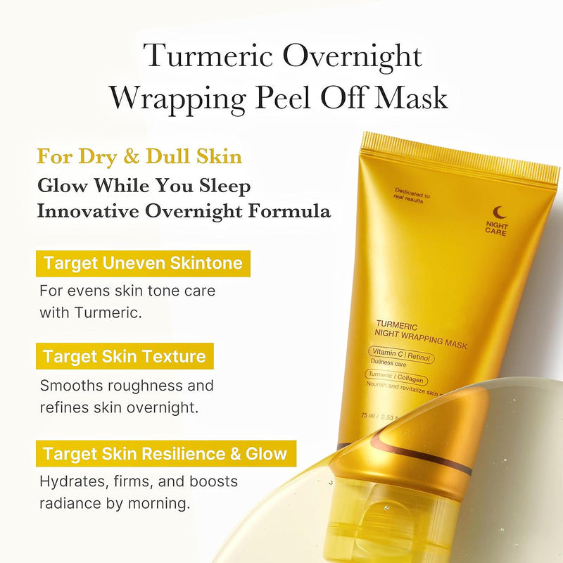 Turmeric Collagen Peel-Off Mask