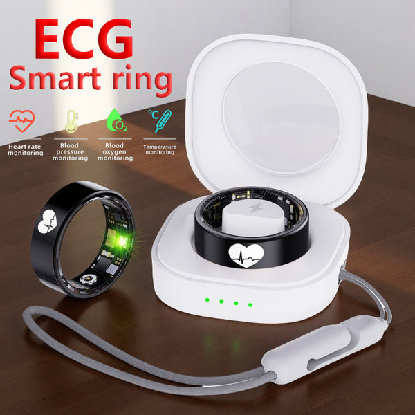 Smart Health Monitoring Ring