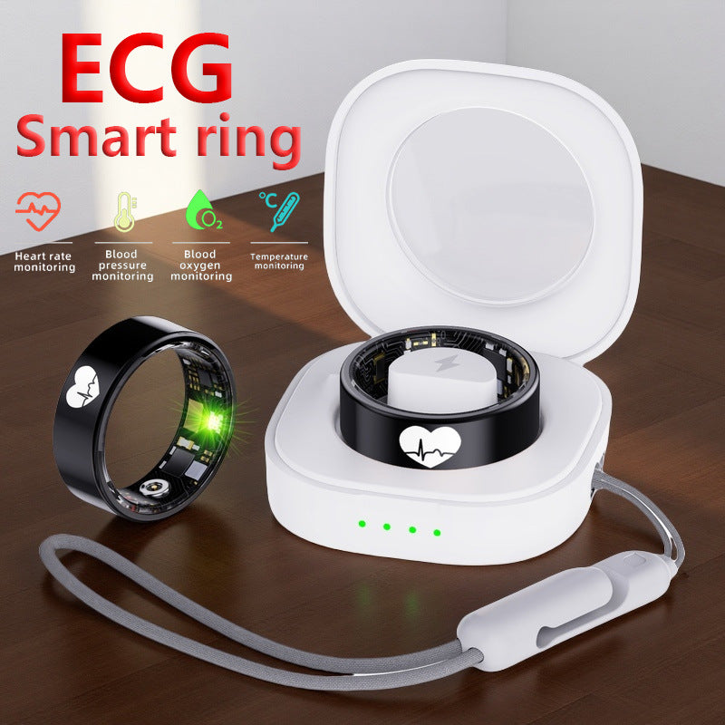Smart Health Monitoring Ring