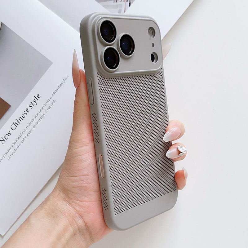 Honeycomb anti-drop phone case
