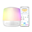 Baby Sleep Aid Lamp with White Noise and Multicolor Light