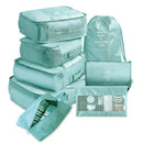 Polyester Travel Storage Bags Set