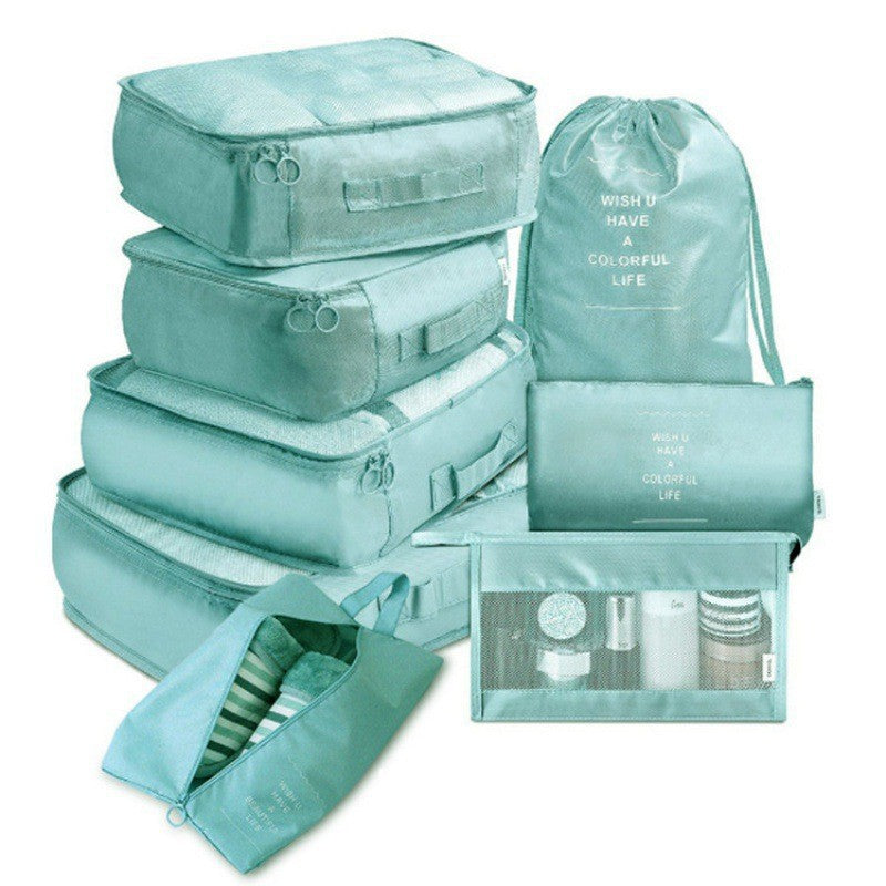 Polyester Travel Storage Bags Set