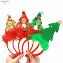 Christmas antler hairpin