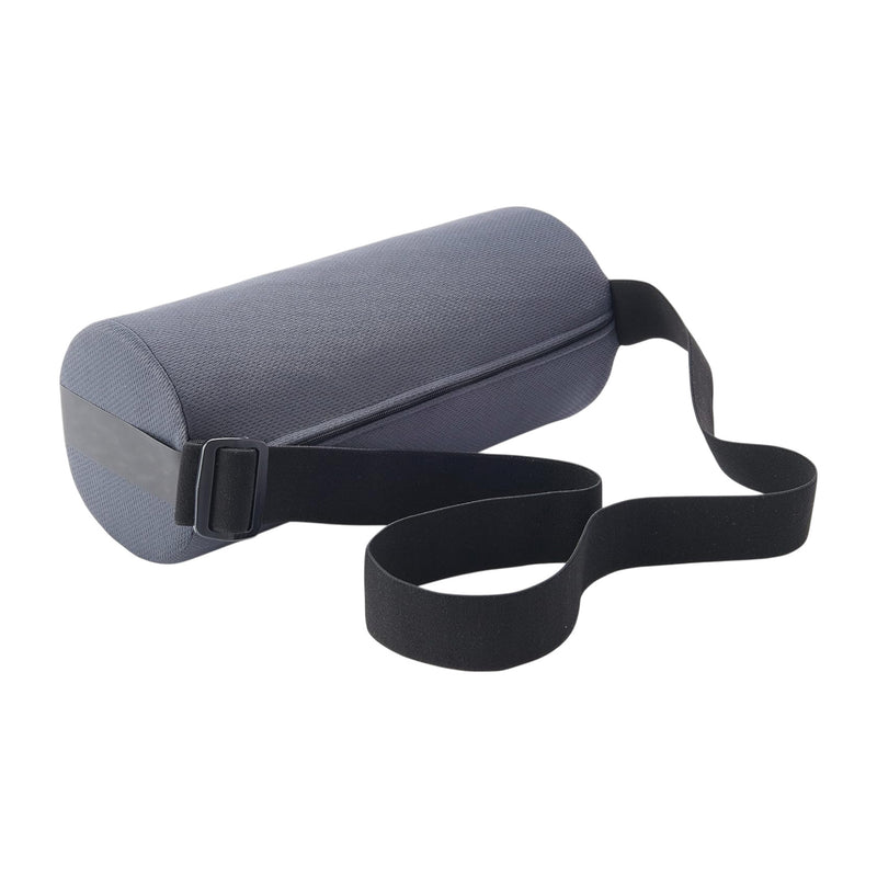 Cylindrical car lumbar support