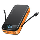 Comes With A 2-wire Digital Display Super Fast Charging Power Bank