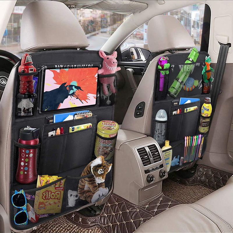 Car Rear Seat Organizer Storage Bag