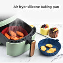 Air Fryer Silicone Baking Mat Round Non-Stick Cookware