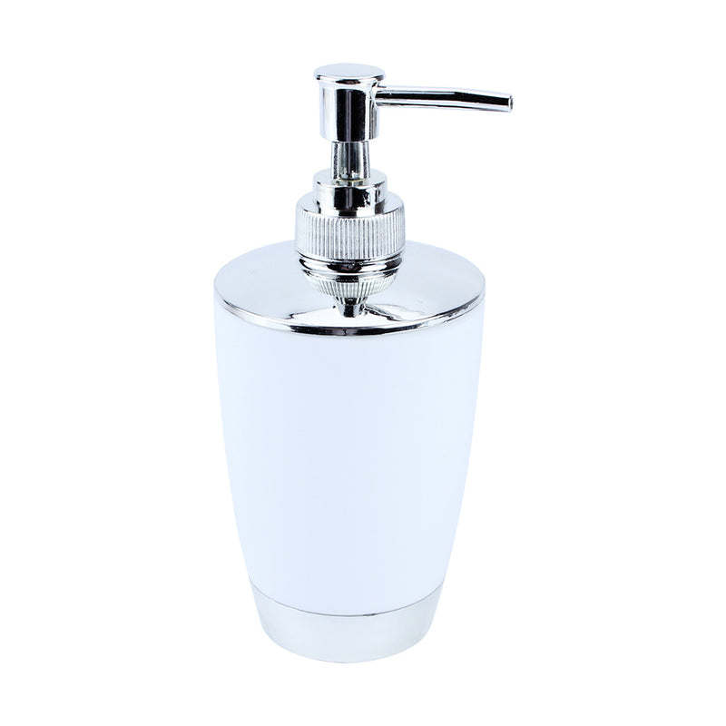 6Pcs Bathroom Accessory Set Bin Soap Dish Dispenser Tumbler Toothbrush Holder