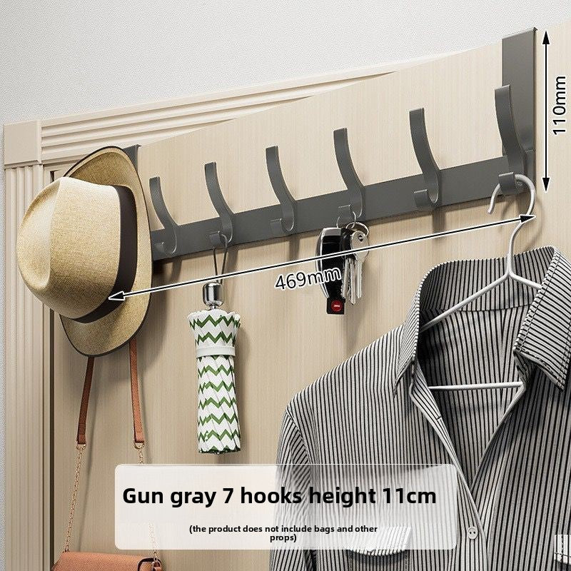 Door hook without drilling