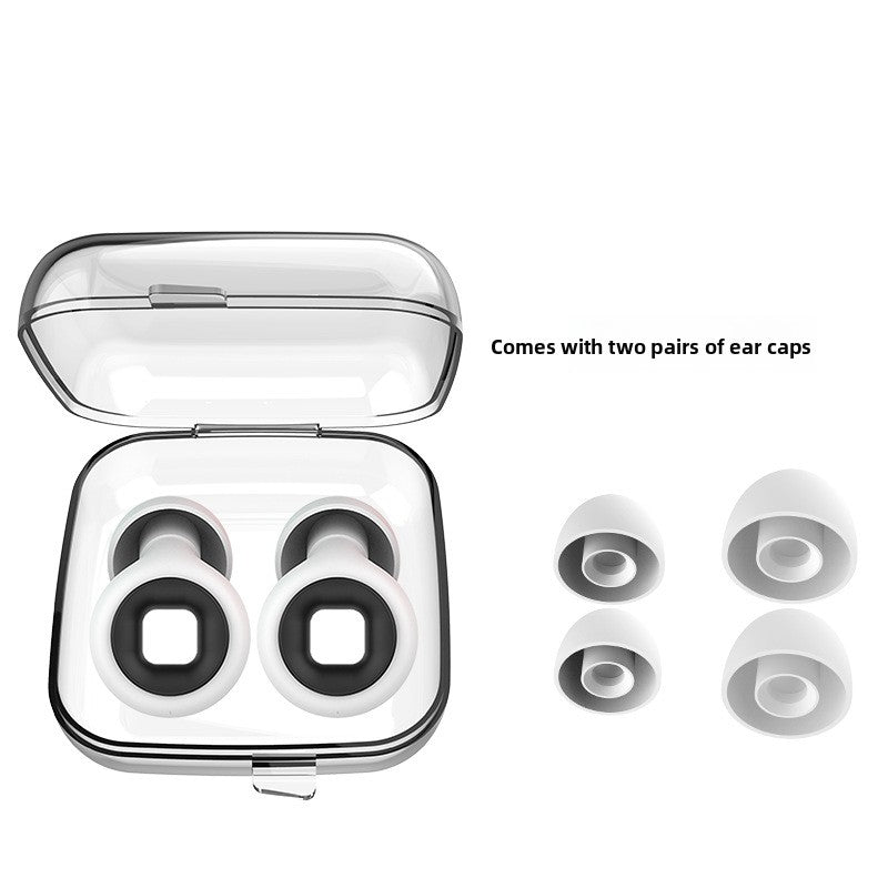 Silicone Noise Reduction Sleep Earplugs