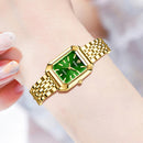 Fashion Square Quartz Watch for Women