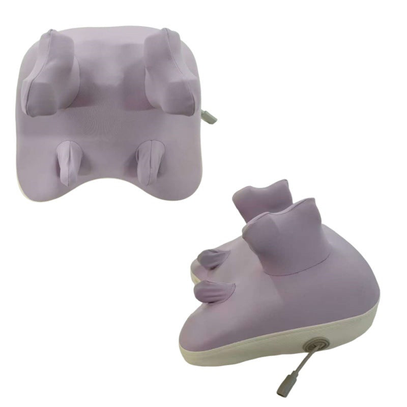 Rechargeable Shoulder Neck Massager with Heat and Kneading Function