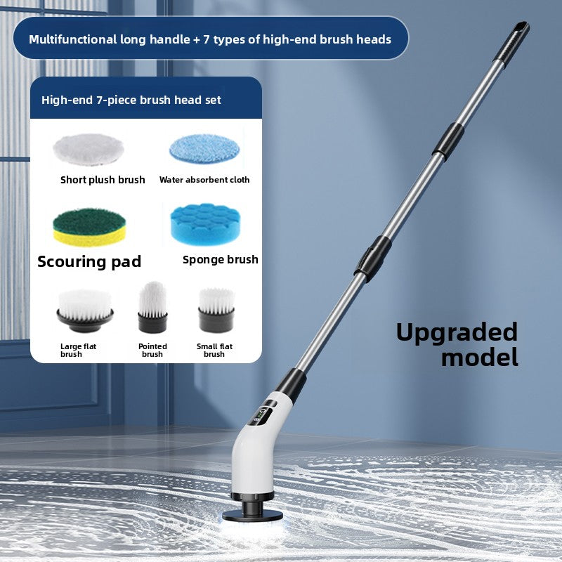 Electric cleaning brush