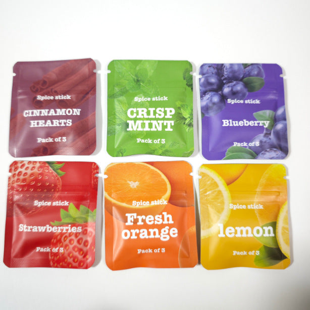 Multi-Flavor Fragrance Cotton Swabs