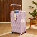 Five-Wheel Large-Capacity Travel Luggage with Password Lock