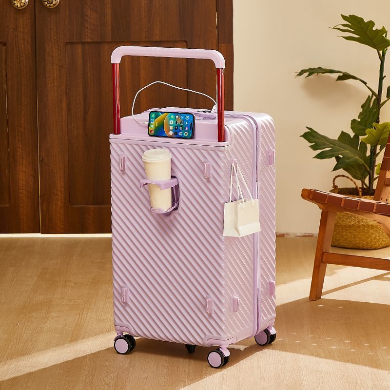 Five-Wheel Large-Capacity Travel Luggage with Password Lock