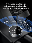 Foldable Smart Rowing Machine with Magnetic Resistance for Home Fitness