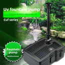 Pond Circulating Water Pump with UV Light for Fountain and Filtration