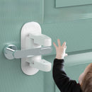 Child safety lock protection door handle lock