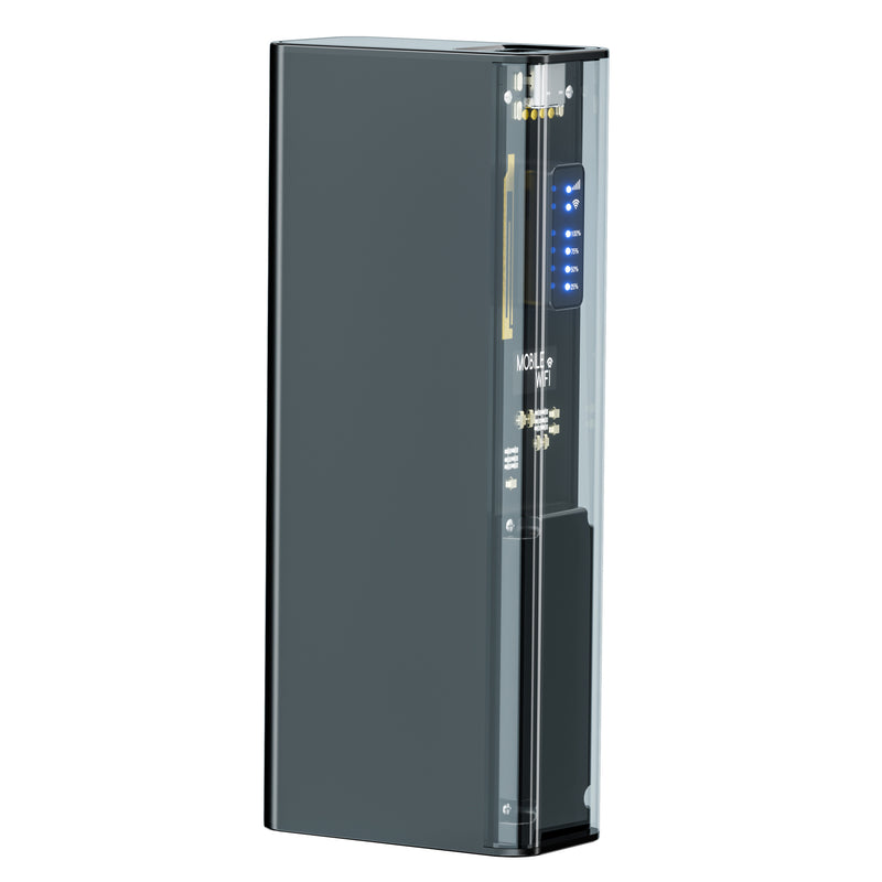 4G LTE Portable WiFi Router with Power Bank