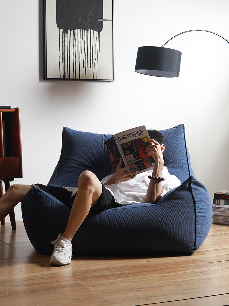 Leisure single beanbag chair