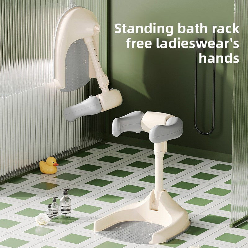 Baby Standing Bath Rack for Bathing Support