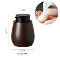Ceramic Soap Dispenser Press Foam Storage Bottle