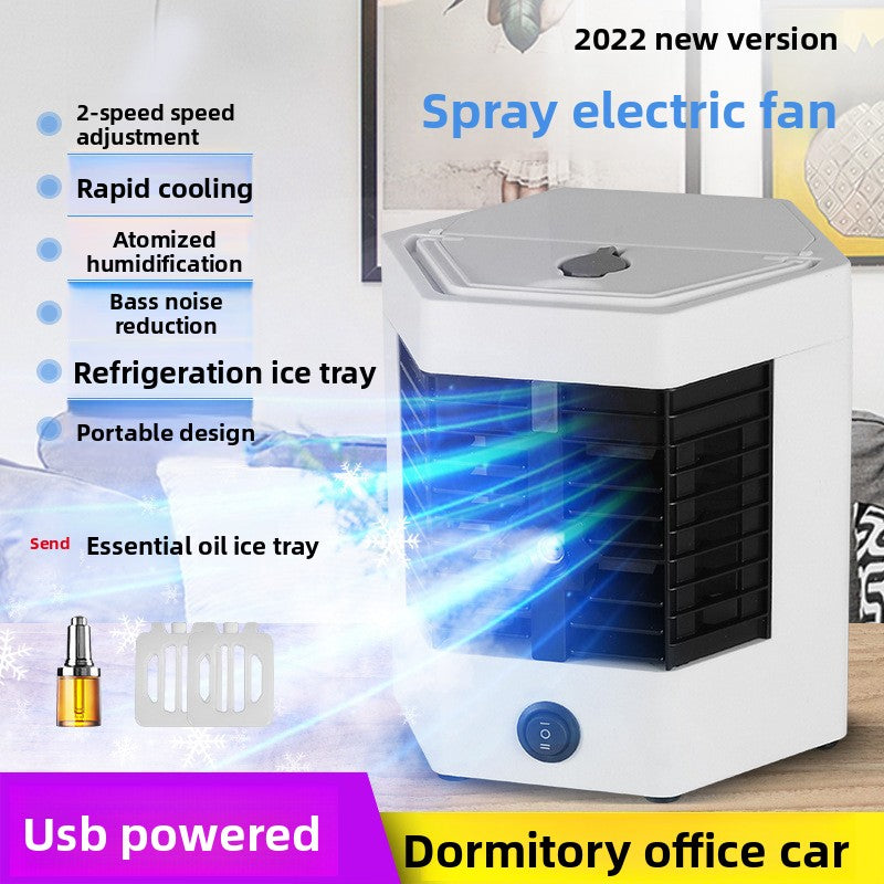 Mini Desktop Air Cooler