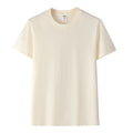 Combed Cotton Short-Sleeved T-Shirt