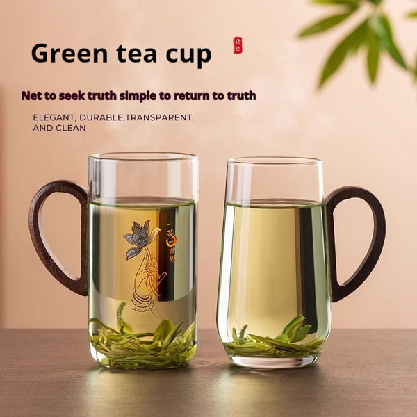 Heat-resistant Green-tea Cup Good-looking Large-capacity Water Cup
