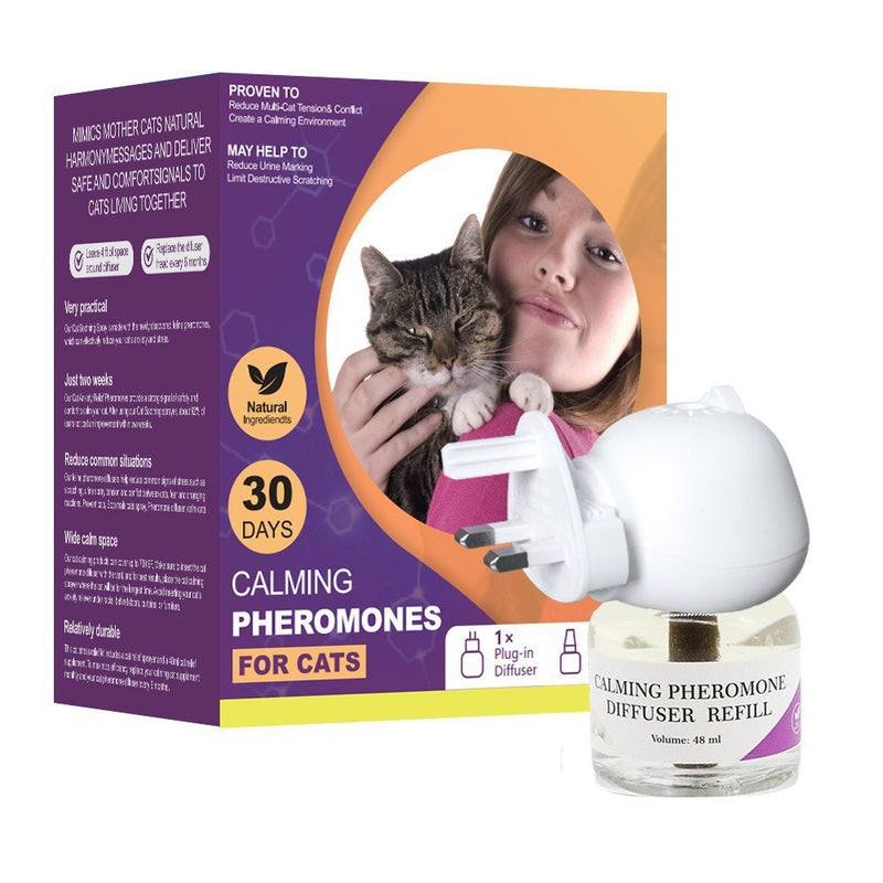 Pet Calming Spray for Dogs and Cats with Electric Heating