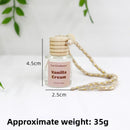 Car Aromatherapy Glass Bottle Perfume Hanging Air Freshener