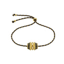 Drum Twist Diamine Vacuum Bracelet