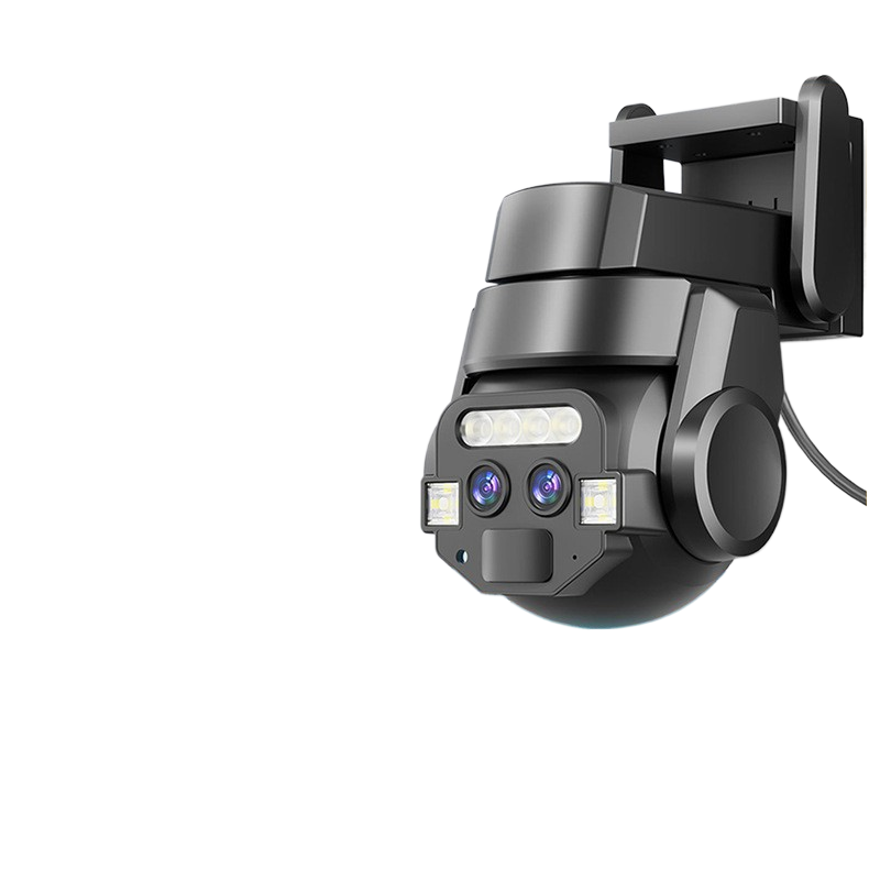 Automatic Tracking Zoom Network Surveillance Camera