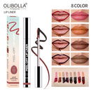 Tear lip liner waterproof lasting non-fading moisturizing doodle lip lipstick lip gloss lip glaze