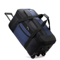 Expandable Water-repellent Trolley Duffel Bag